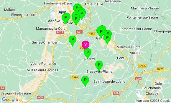 Pharmacie de Garde Longecourt en Plaine
