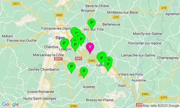 Pharmacie de Garde Magny sur Tille