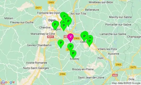 Pharmacie de Garde Rouvres en Plaine