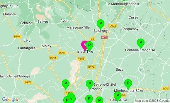 Pharmacie de Garde Is sur Tille