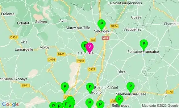 Pharmacie de Garde Marcilly sur Tille