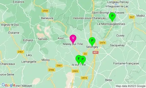 Pharmacie de Garde Marey sur Tille