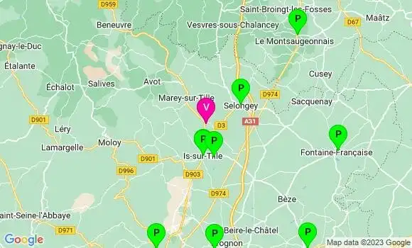 Pharmacie de Garde Villey sur Tille