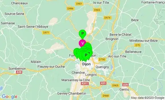 Pharmacie de Garde Ahuy