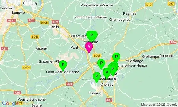 Pharmacie de Garde Labergement lès Auxonne
