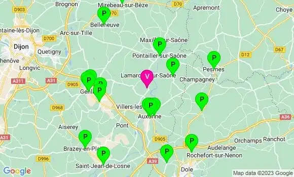 Pharmacie de Garde Poncey lès Athée
