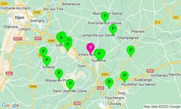 Pharmacie de Garde Villers les Pots