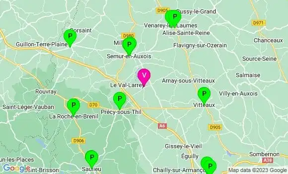Pharmacie de Garde Montigny sur Armançon