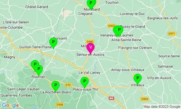 Pharmacie de Garde Semur en Auxois