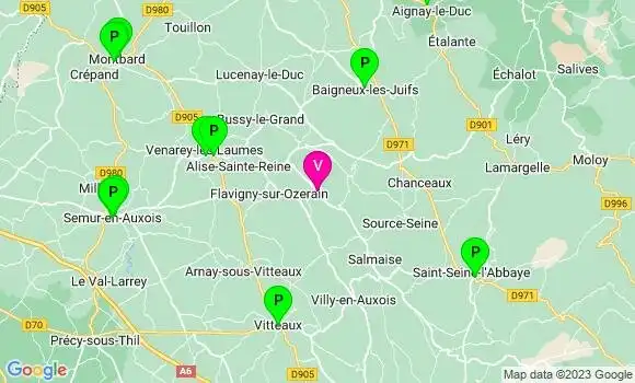 Pharmacie de Garde Gissey sous Flavigny