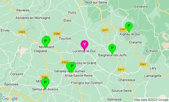 Pharmacie de Garde Lucenay le Duc