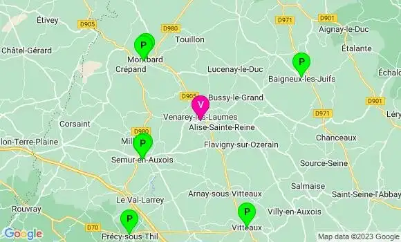 Pharmacie de Garde Venarey les Laumes