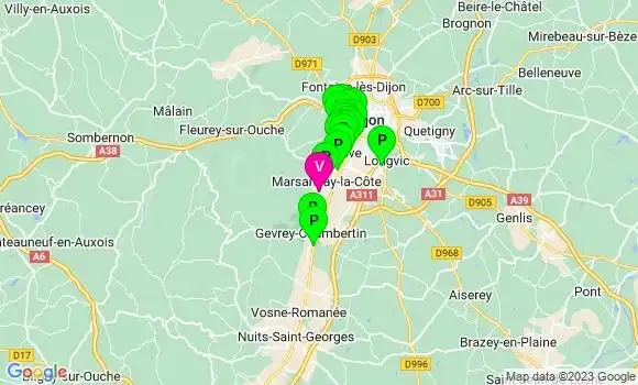 Pharmacie de Garde Couchey