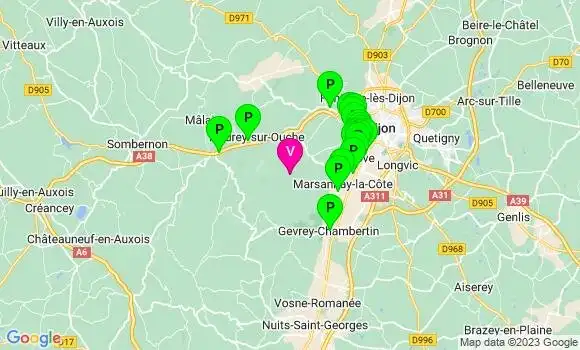 Pharmacie de Garde Flavignerot