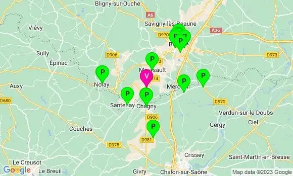 Pharmacie de Garde Puligny Montrachet