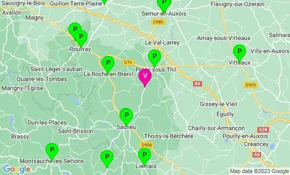 Pharmacie de Garde Montlay en Auxois