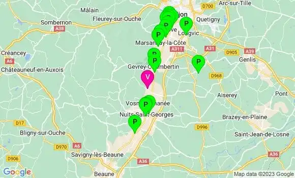 Pharmacie de Garde Chambolle Musigny