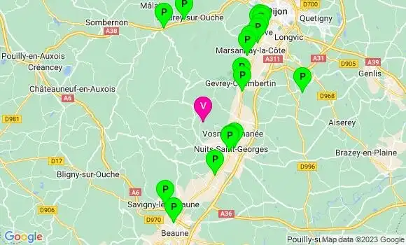 Pharmacie de Garde Curtil Vergy