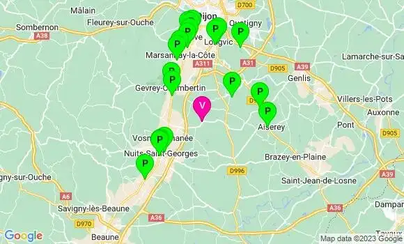 Pharmacie de Garde Epernay sous Gevrey