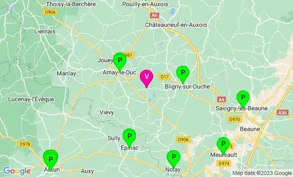Pharmacie de Garde Antigny la Ville