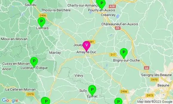 Pharmacie de Garde Arnay le Duc