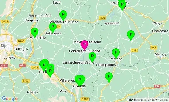 Pharmacie de Garde Pontailler sur Saône