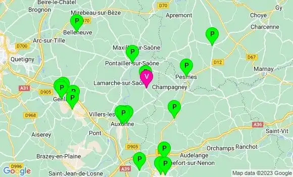 Pharmacie de Garde Soissons sur Nacey