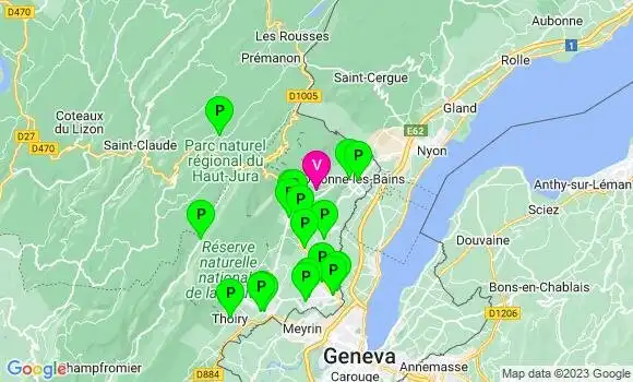 Pharmacie de Garde Vesancy