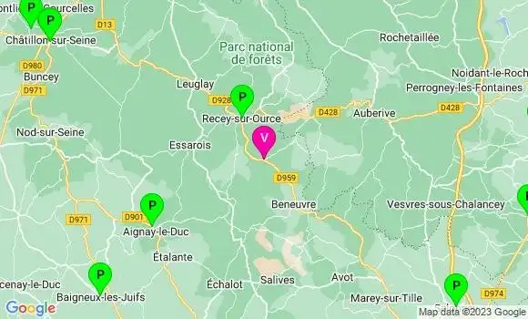 Pharmacie de Garde Bure les Templiers