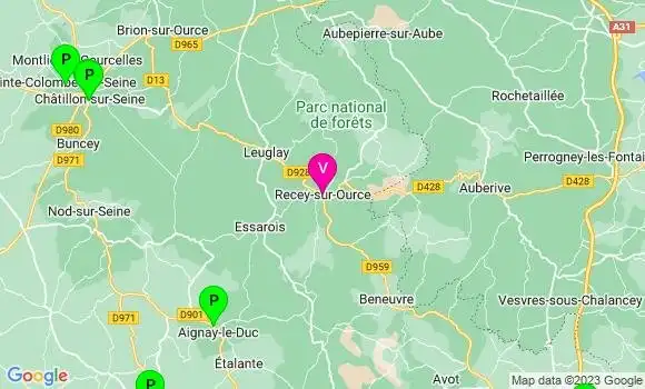 Pharmacie de Garde Recey sur Ource