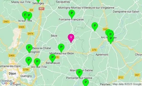 Pharmacie de Garde Blagny sur Vingeanne