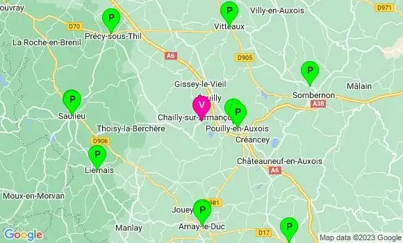 Pharmacie de Garde Chailly sur Armançon