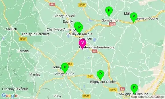 Pharmacie de Garde Meilly sur Rouvres