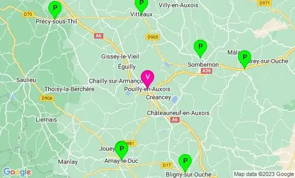 Pharmacie de Garde Pouilly en Auxois