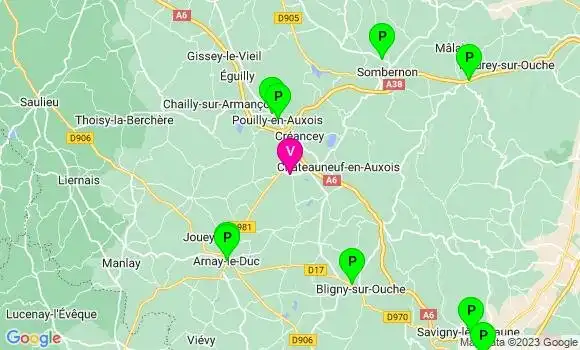 Pharmacie de Garde Rouvres sous Meilly