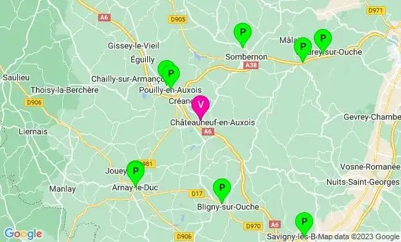 Pharmacie de Garde Vandenesse en Auxois