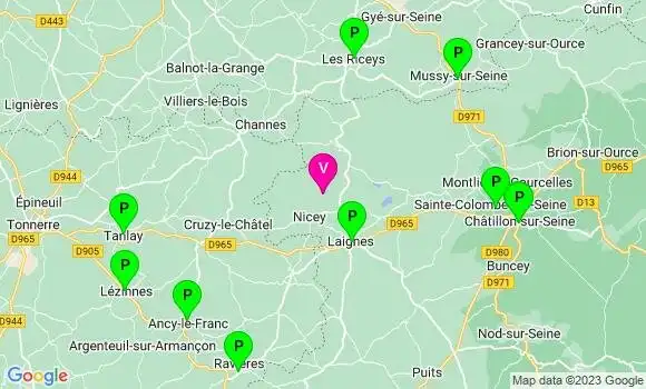 Pharmacie de Garde Channay