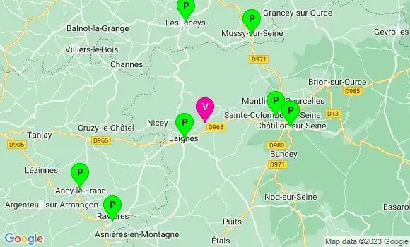 Pharmacie de Garde Marcenay