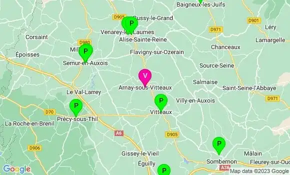 Pharmacie de Garde Arnay sous Vitteaux