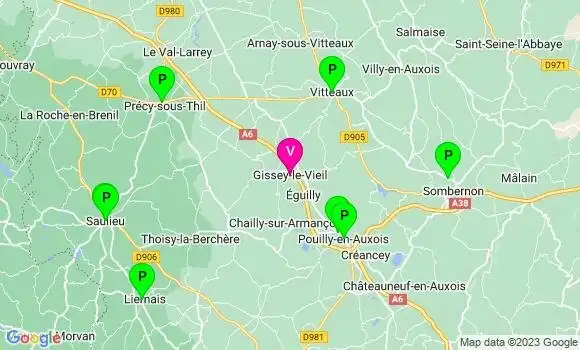 Pharmacie de Garde Gissey le Vieil