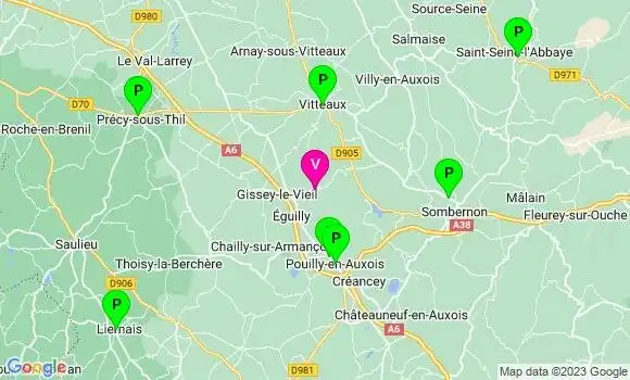Pharmacie de Garde Soussey sur Brionne