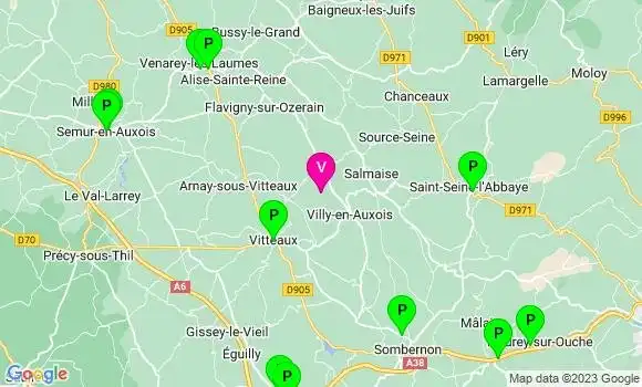 Pharmacie de Garde Villeberny