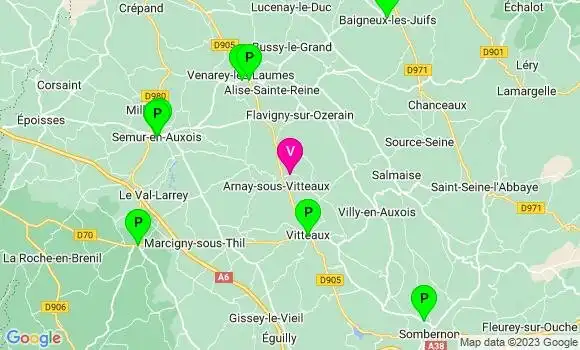 Pharmacie de Garde Villeferry