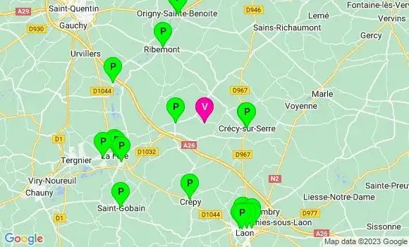 Pharmacie de Garde Mesbrecourt Richecourt