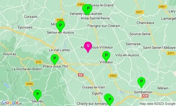 Pharmacie de Garde Sainte Colombe en Auxois