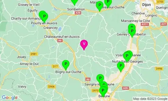 Pharmacie de Garde Antheuil