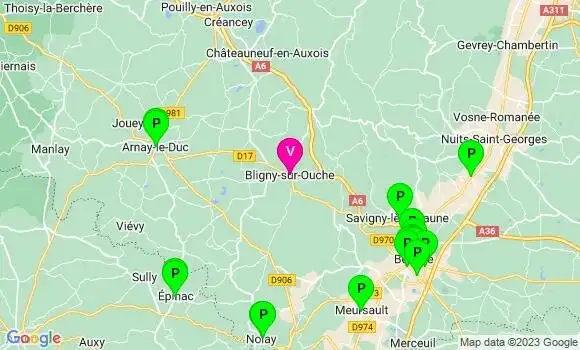 Pharmacie de Garde Bligny sur Ouche