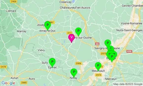 Pharmacie de Garde Ecutigny