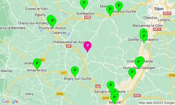 Pharmacie de Garde Veuvey sur Ouche