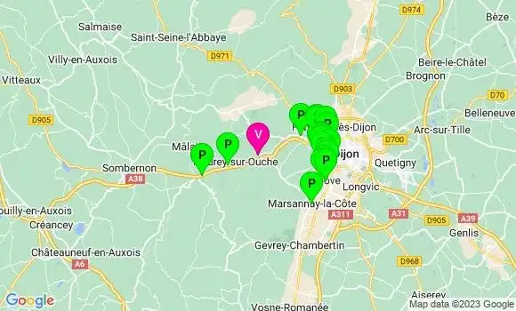 Pharmacie de Garde Velars sur Ouche